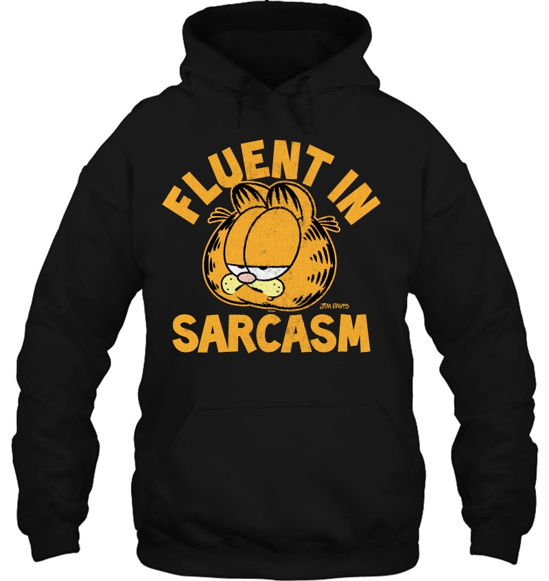 Garfield Fluent In Sarcasm Mugs