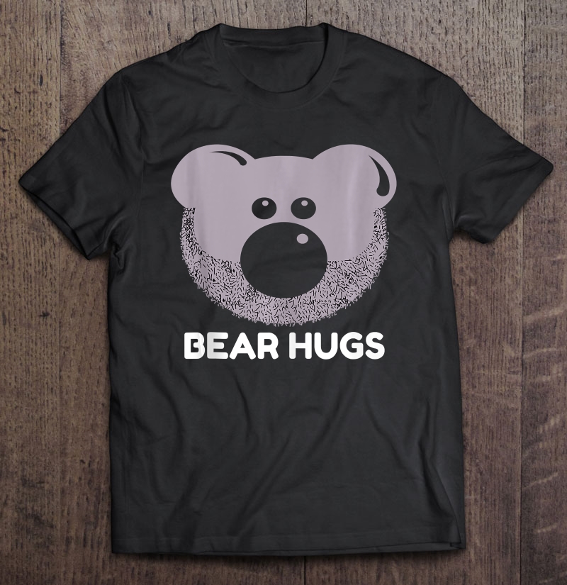 Gay Bear & Cub Woof Gay Pride Bear Hugs Gay Parade Shirt