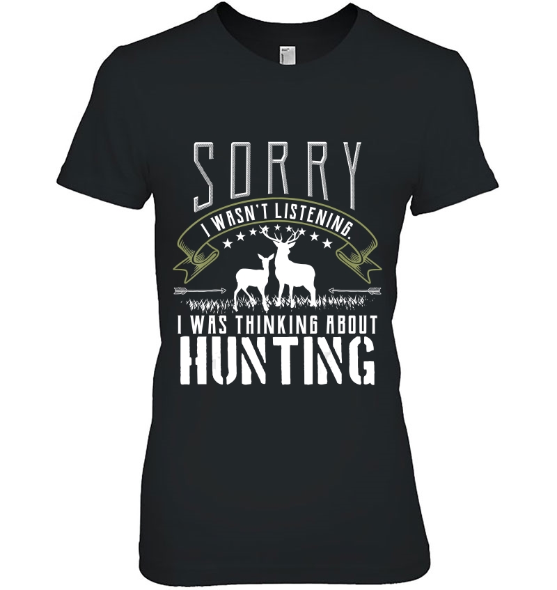 Gift Tee For Deer Hunters Funny Bow Gun Hunting Clothing Hoodie