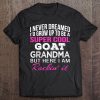 Goat Grandma Tee