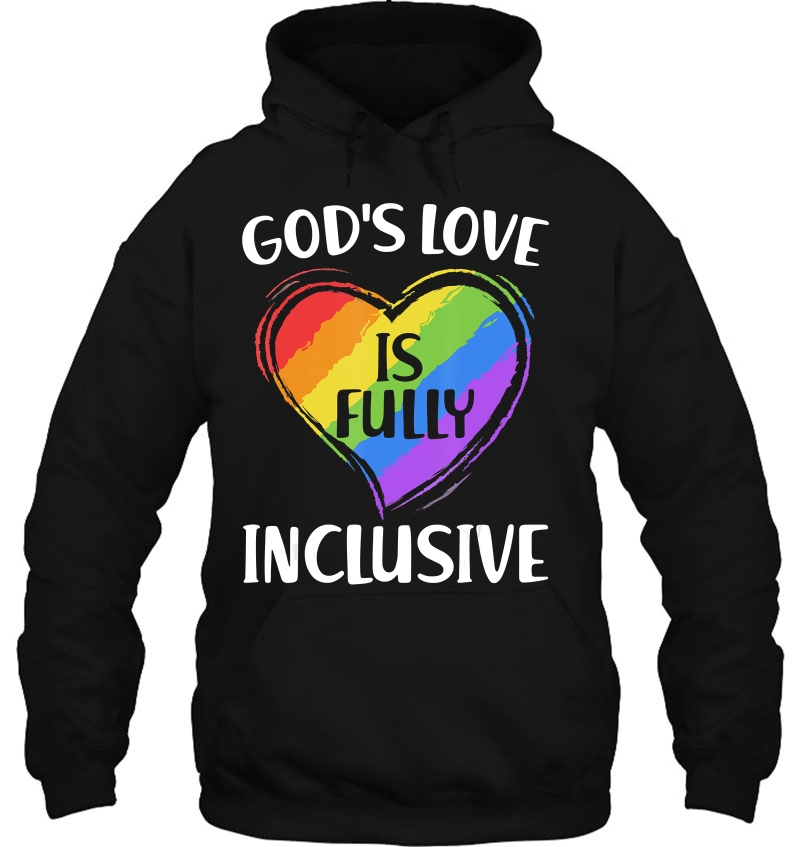 God's Love Is Fully Inclusive Christian Gay Pride Lgbt Mugs