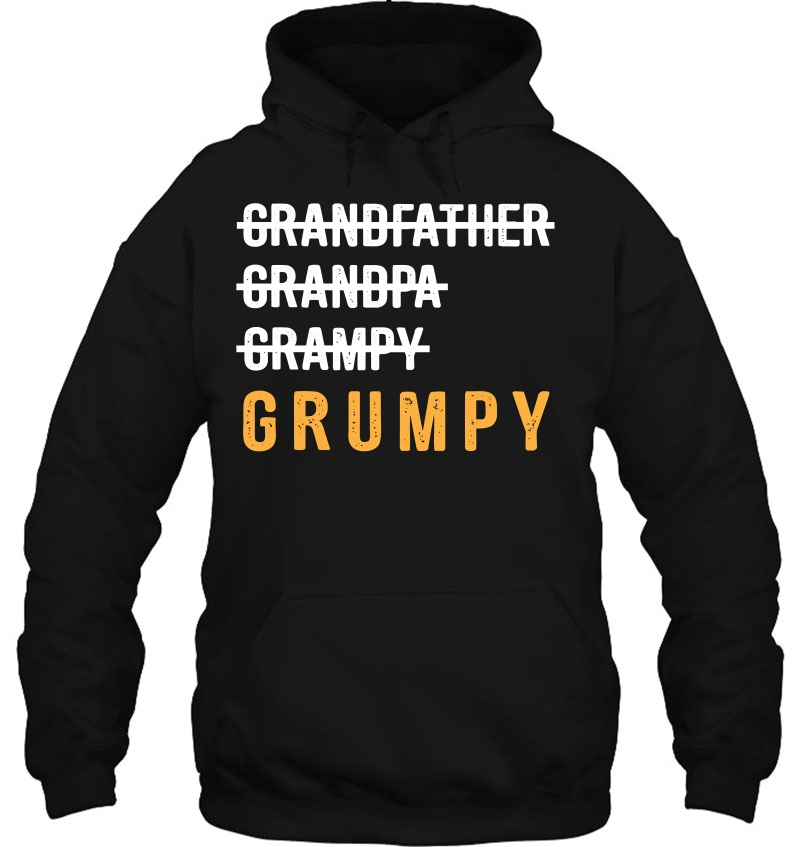 Grandfather Grandpa Grampy Grumpy Funny Father's Day Pullover Mugs