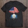 Guatemala Roots Guatemalan American Flag Us Naturalization Tee