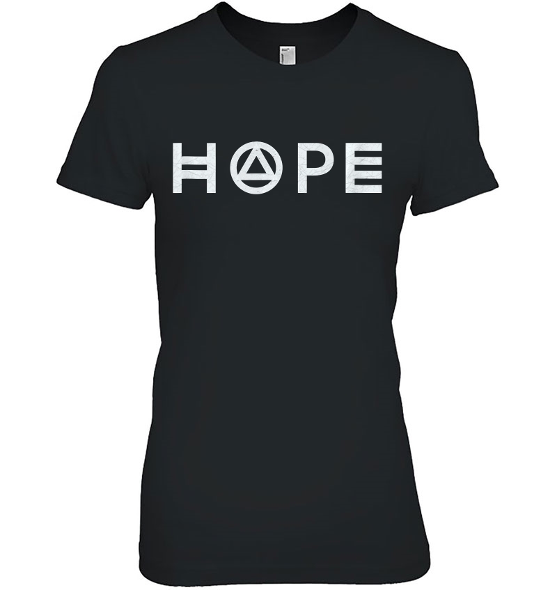 Hope Sobriety Aa Recovery Step Hoodie