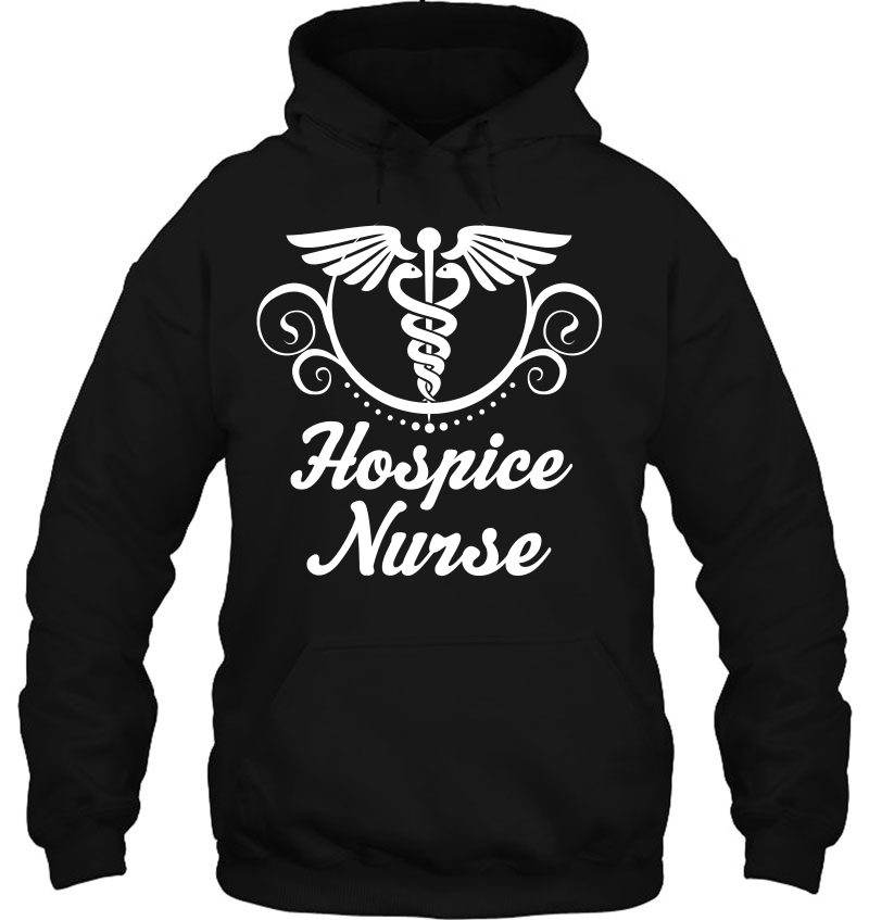 Hospice Nurse Shirt Nursing Gift Tee Mugs