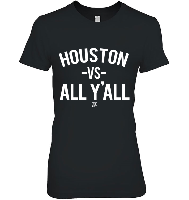 Houston Vs All Yall Bleached Shirt, Plus Size Shirt options