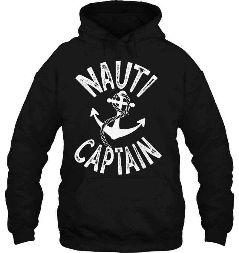 I Am The Nauti Boat Captain Mugs