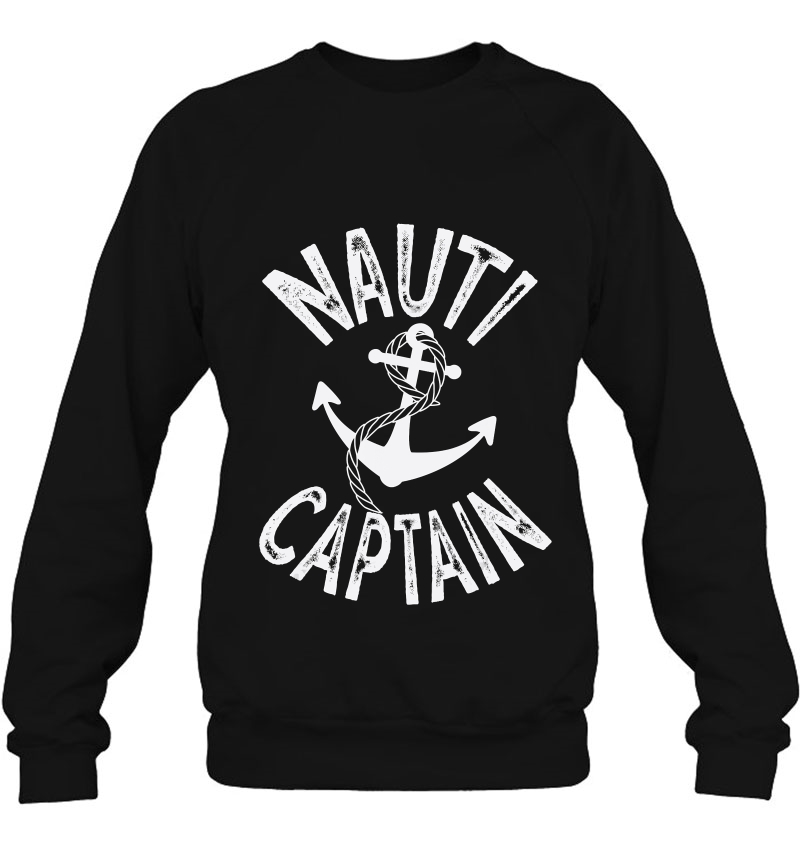 I Am The Nauti Boat Captain Mugs