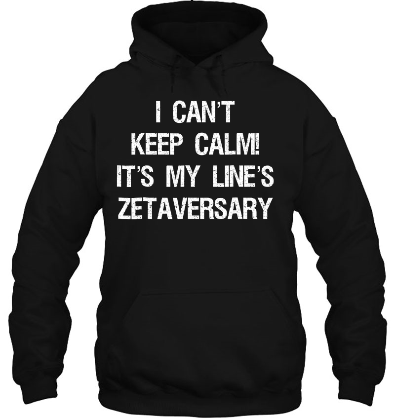 I Can't Keep Calm! It's My Line's Zetaversary Mugs