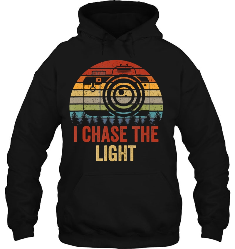 I Chase The Light Photography Photographer Dslr Camera Retro Mugs