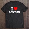 I Love London - I Heart London Shirt Tee