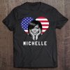 I Love Michelle Obama Usa Melanin Black Girl Magic Tee