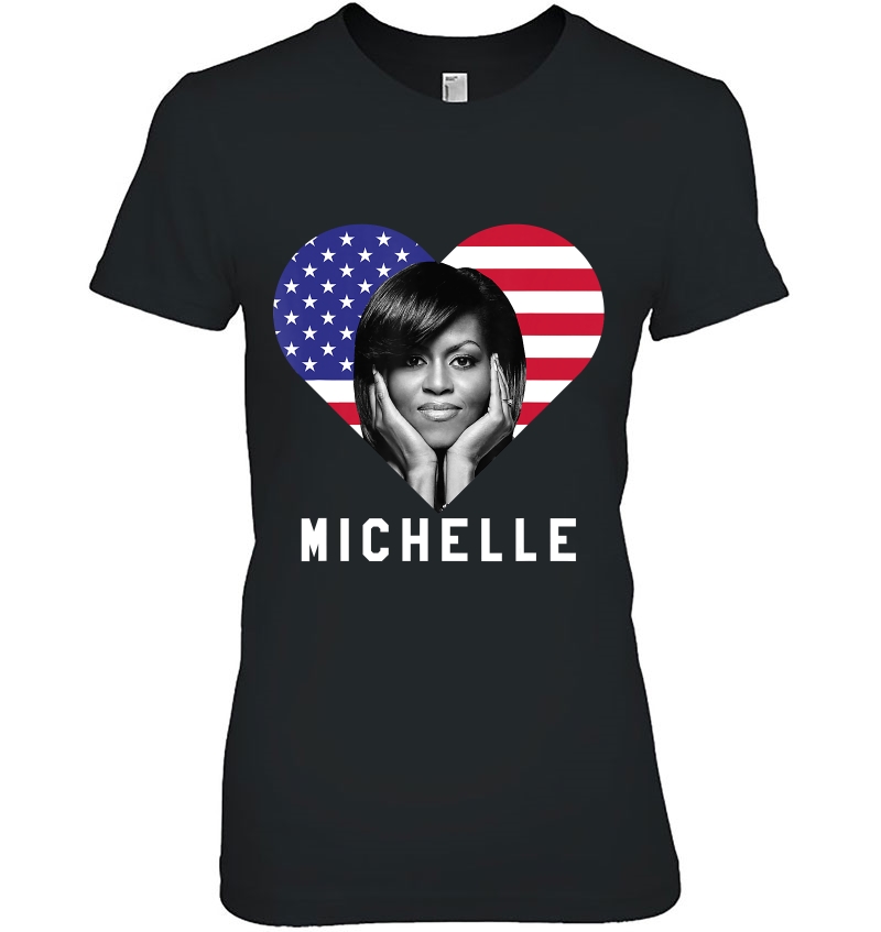 I Love Michelle Obama Usa Melanin Black Girl Magic Hoodie