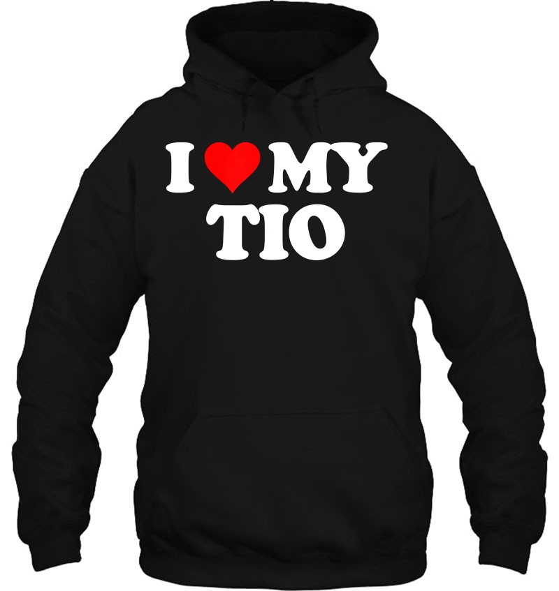 I Love My Tio - Heart Funny Fun Uncle Mugs