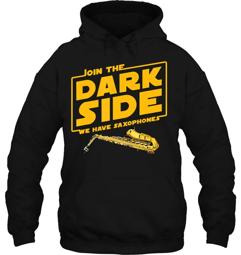 Join The Dark Side Saxophone Player Mugs