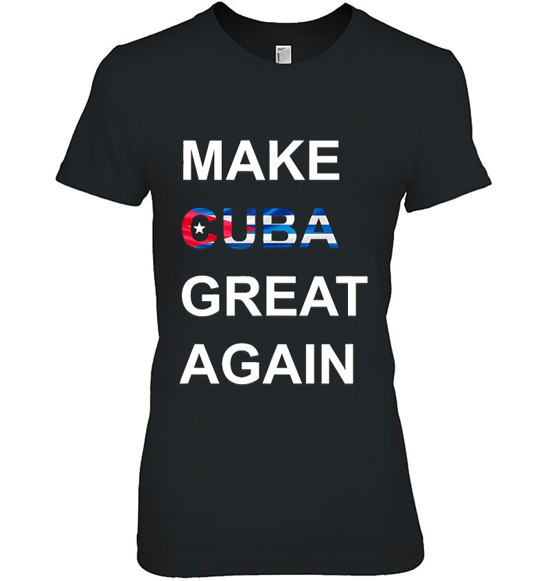 Make Cuba Great Again Hoodie