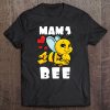 Mama Bee Shirt Mothers Day Honey Beekeeper Mom Gift Idea Tee