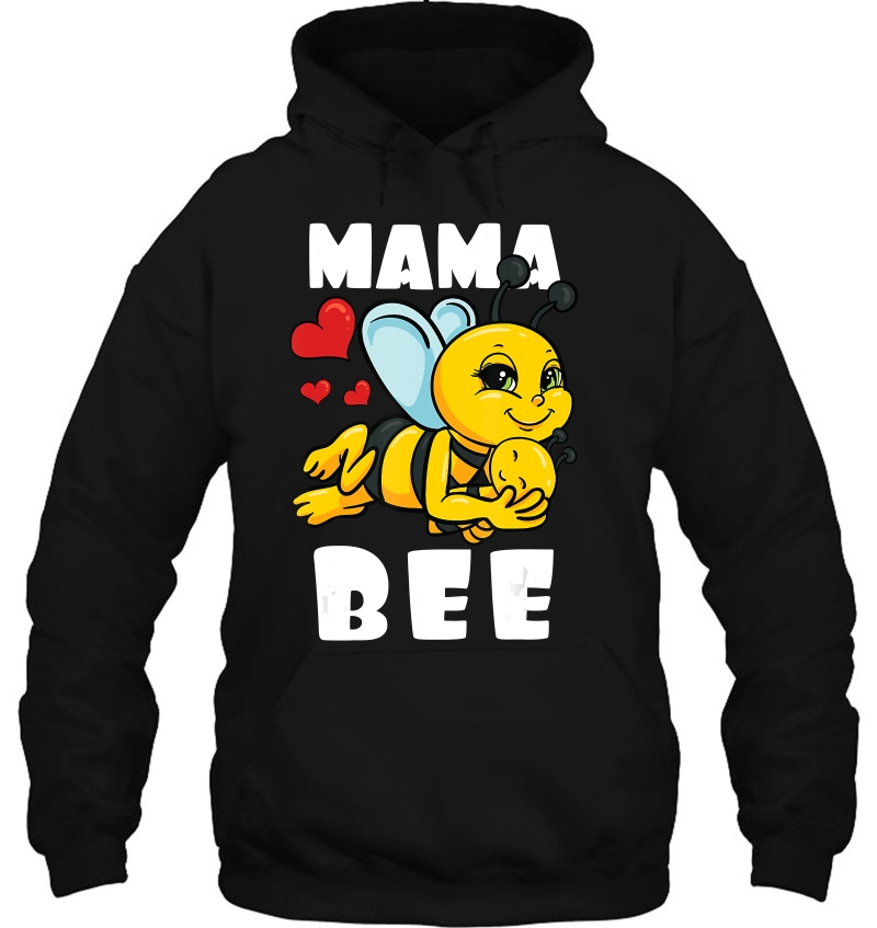 Mama Bee Shirt Mothers Day Honey Beekeeper Mom Gift Idea Mugs