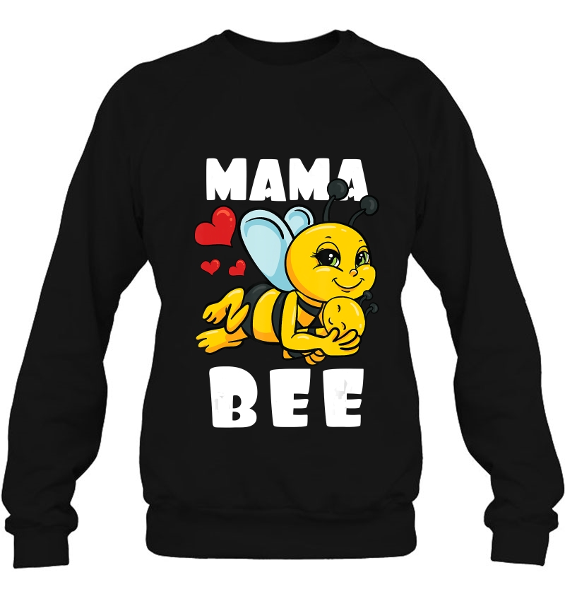 Mama Bee Shirt Mothers Day Honey Beekeeper Mom Gift Idea Mugs