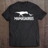 Mamasaurus Lgbt Transgender Mom Trans Flag T Rex Shirt Tee