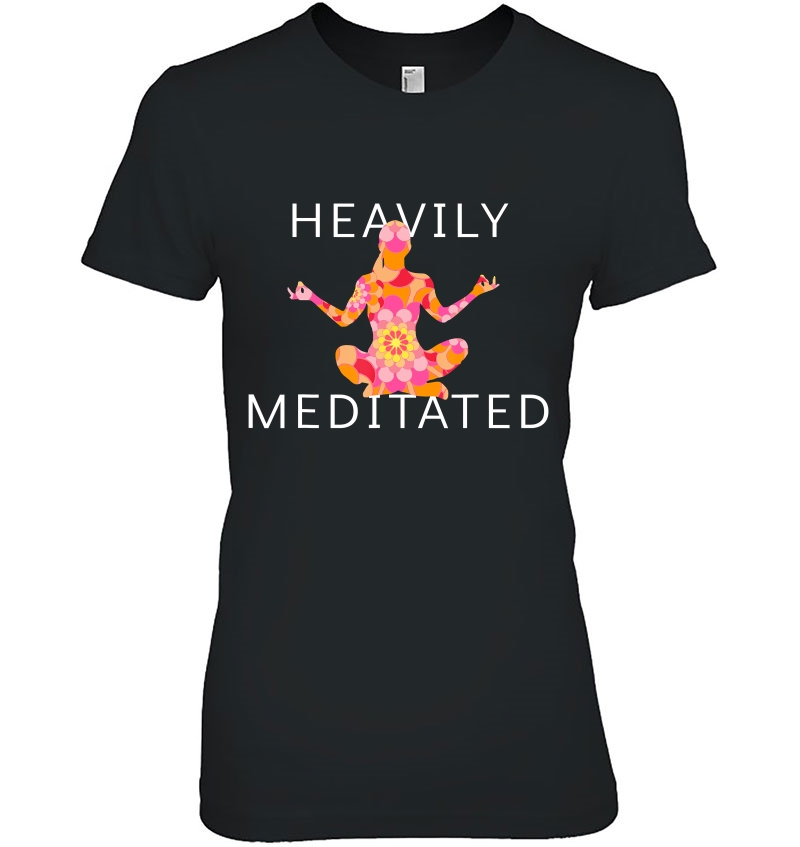 Meditation Heavy Meditated Gift Hoodie