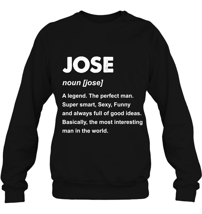 Mens Jose Name Gift Mugs