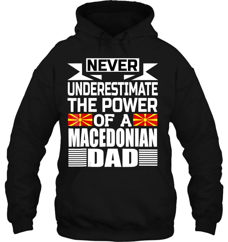 Mens Storecastle The Power Of A Macedonian Dad Gift Mugs