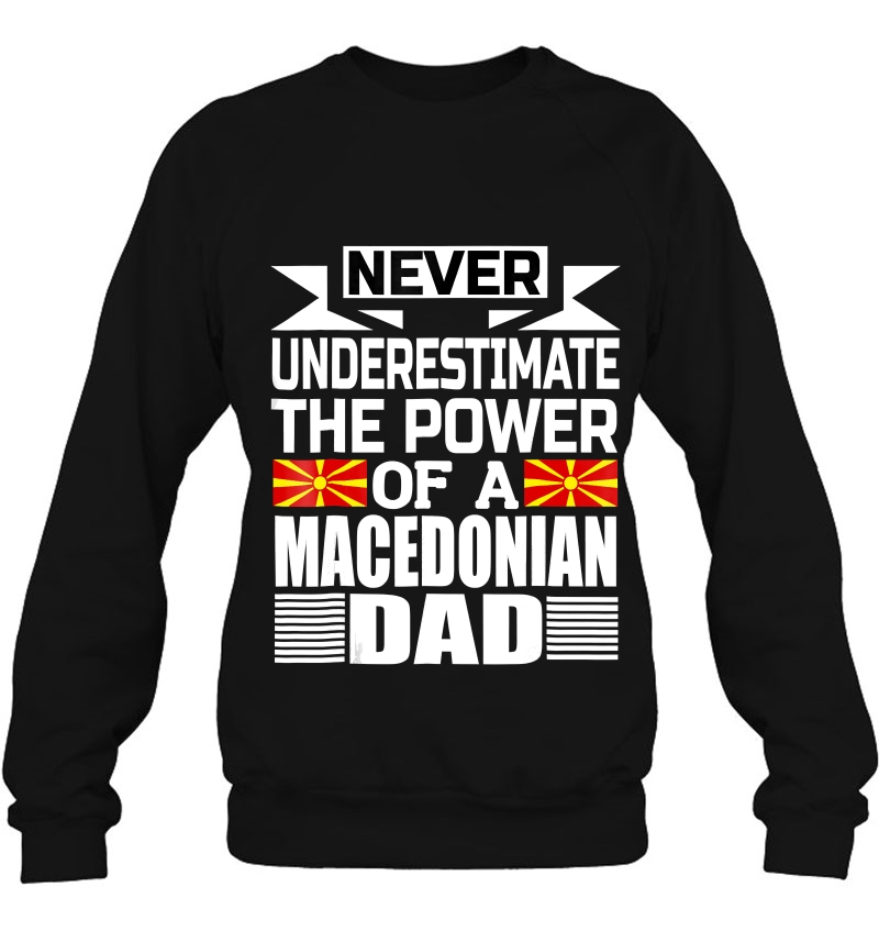 Mens Storecastle The Power Of A Macedonian Dad Gift Mugs