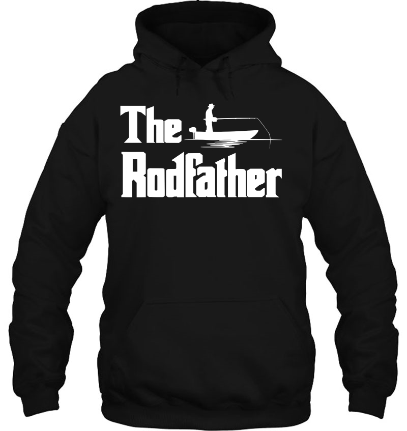 Mens The Rodfather. Funny Fishing Tshirt For Fisherman Dad Gift Mugs