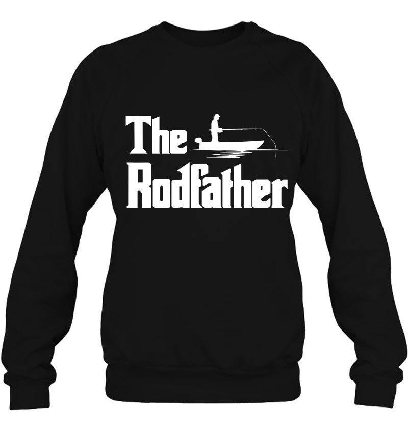 Mens The Rodfather. Funny Fishing Tshirt For Fisherman Dad Gift Mugs