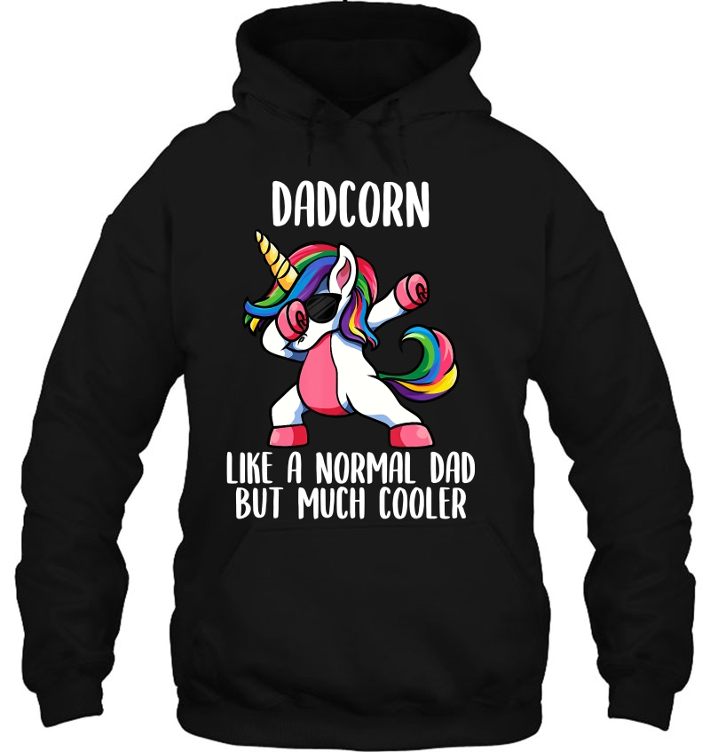 Mens Unicorn Dad Girl Birthday Party Apparel, Dadcorn Cute Mugs