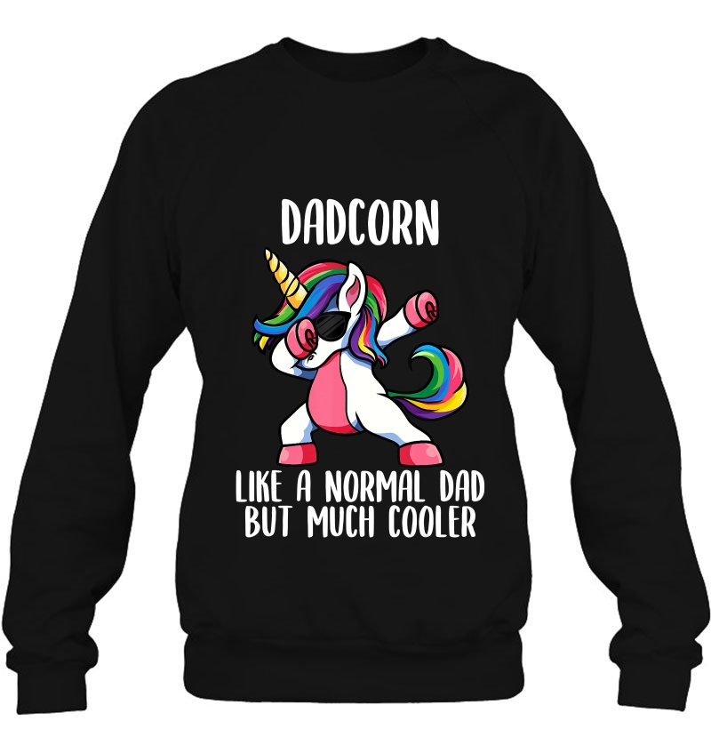 Mens Unicorn Dad Girl Birthday Party Apparel, Dadcorn Cute Mugs