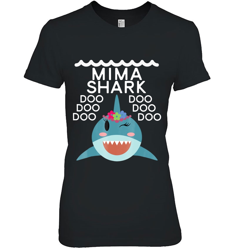 Mima Shark Shirt Matching Family Shirts Shark Family Hoodie