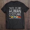 Mongoose Halloween Human Costume Mustelid Easy Diy Gift Tee