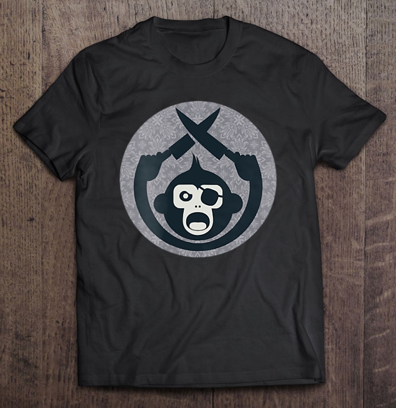 Monkey Knife Fight Shirt