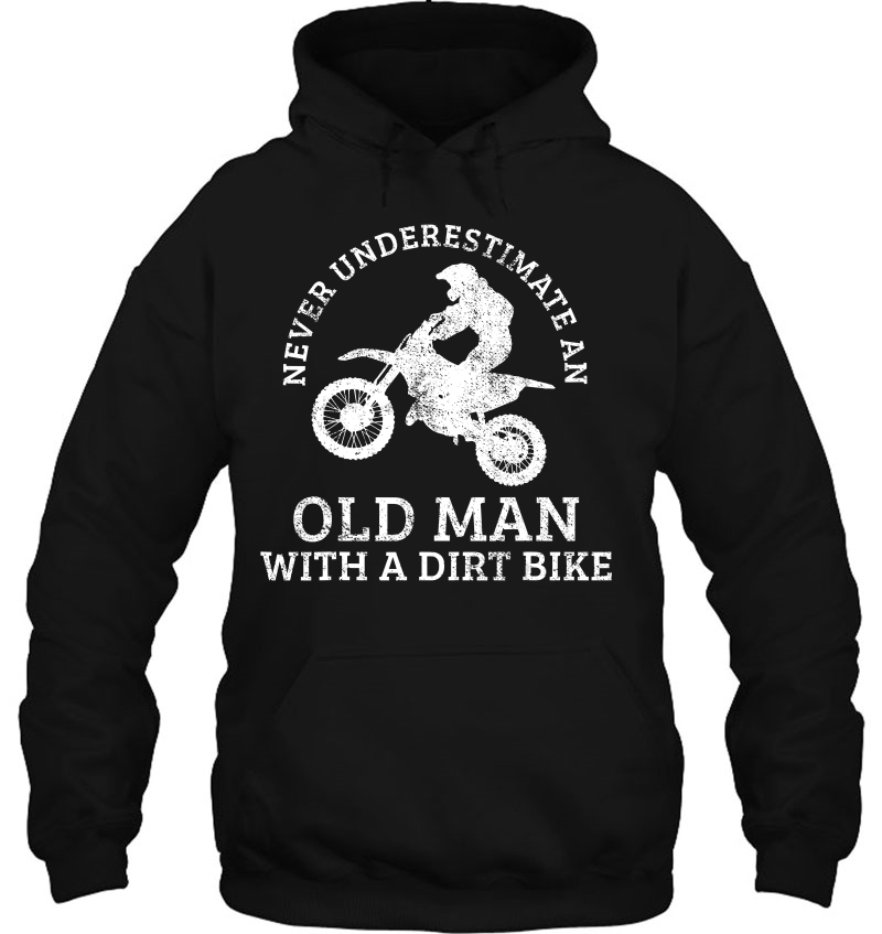 Motocross Dirt Bike Biking Grandpa Old Man Vintage Mugs