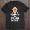 My Brother Is A Golden Retriever Kid Dog Family Pet Tee