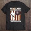 My Son Has Your Back - Proud Army Mom Military Mother Tee