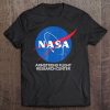 Nasa Space Shirt - Armstrong Flight Research Center Tee