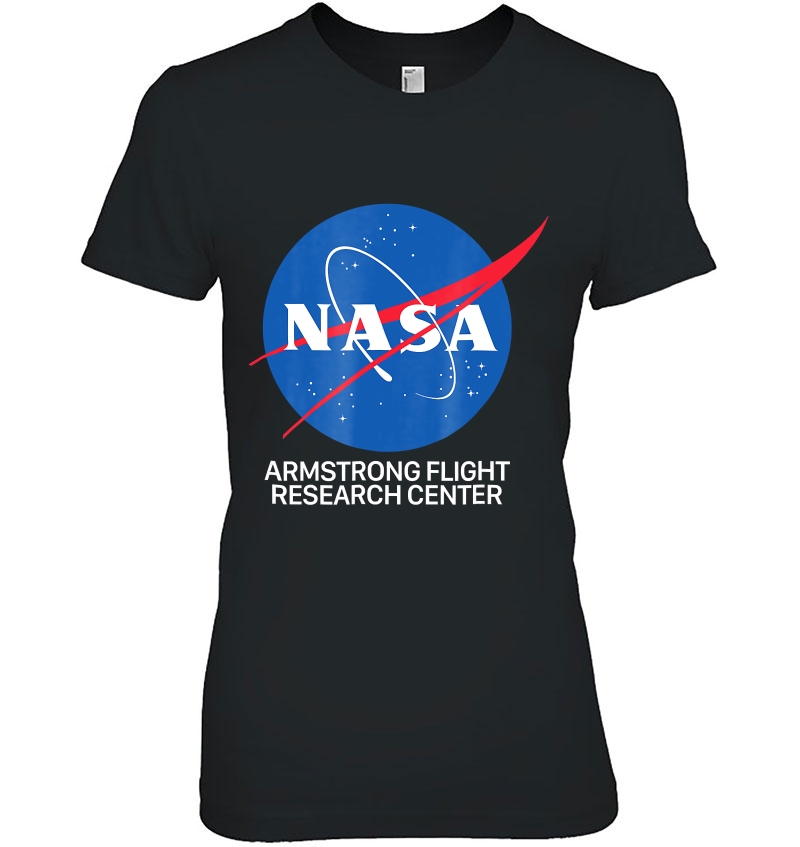 Nasa Space Shirt - Armstrong Flight Research Center Hoodie