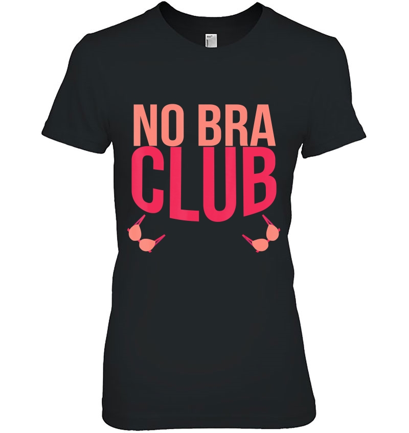 No Bra Club Hoodie