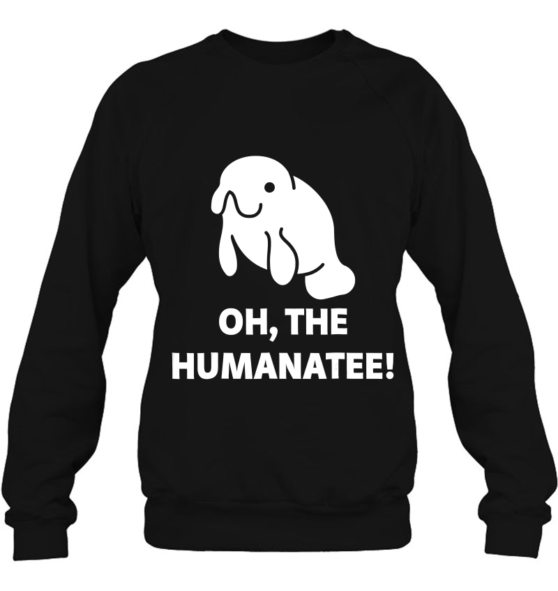 Oh The Humanatee Manatee Funny Sea Ocean Animal Pun Mugs