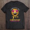 Omg It's My 7Th Birthday Shirt Age 7 Girl Birthday Shirt Tee