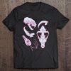 Pastel Goth Taxidermy Vulture Culture Witch Wicca Bones Tee