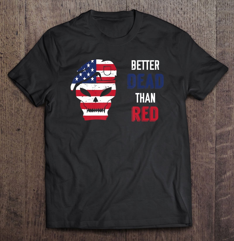better dead than red shirt