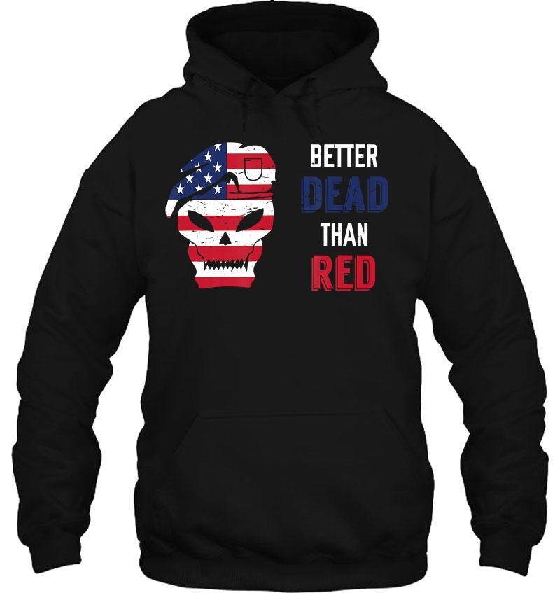 Patriotic Better Dead Than Red Anti Communist Mugs