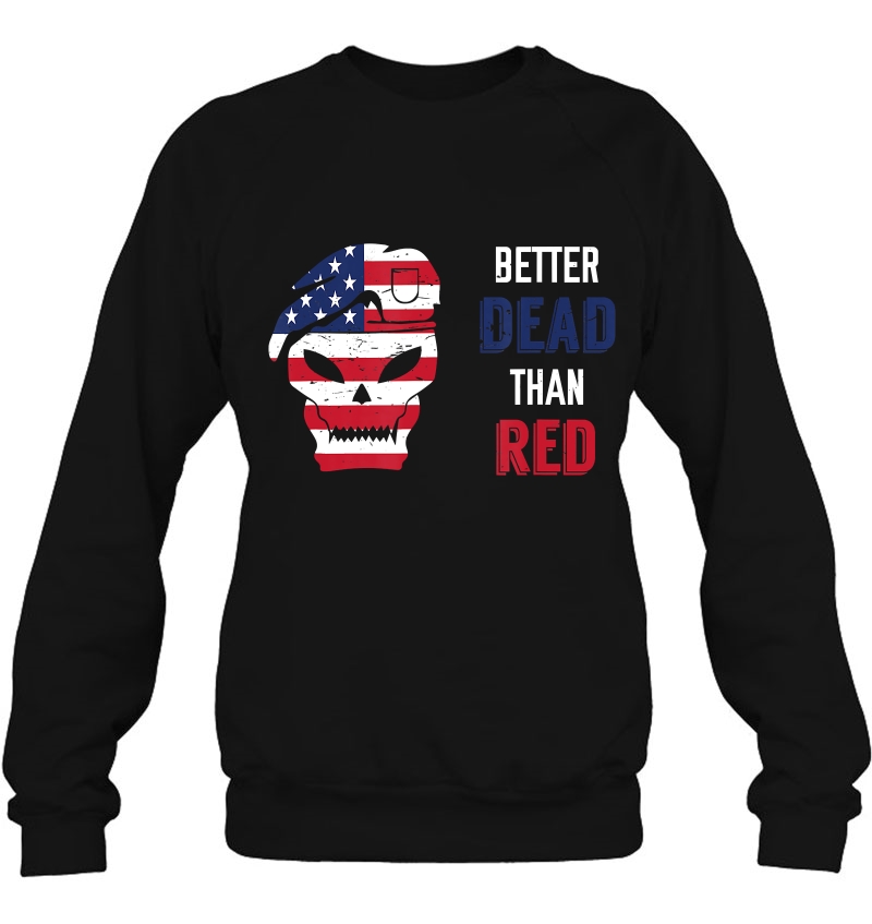 Patriotic Better Dead Than Red Anti Communist Mugs