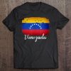 Playera Con Bandera Venezuela - Venezuelan Flag Tee