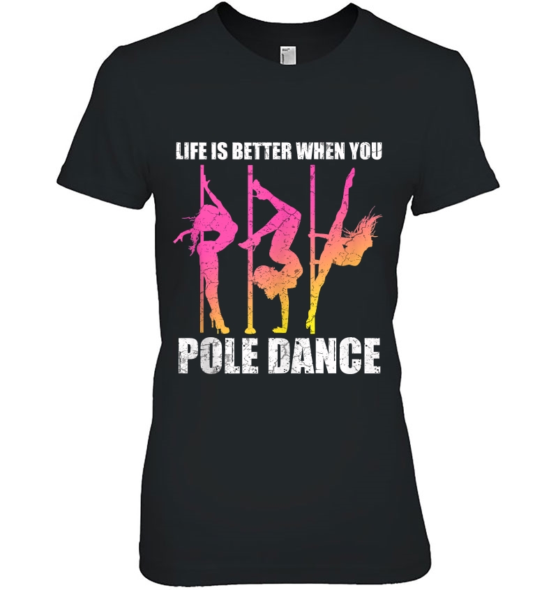 Pole Dance Dancing Womens Fitness Workout Hoodie