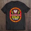 Polish Drinking Team Dyngus Day Polish Eagle Falcon Tee